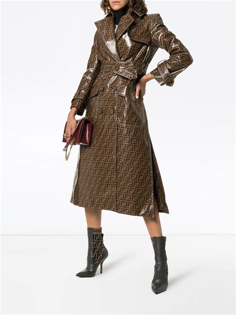 fendi trench coat